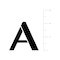 2&#x22; Modern Sans Serif Alphabet Stencils by Craft Smart&#xAE;